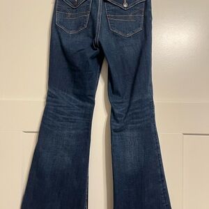American Eagle Outfitters Dark Blue Boot Cut Jeans
